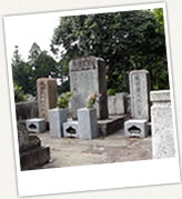 藤田東湖の墓の写真