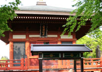 桂岸寺にある愛染堂の写真