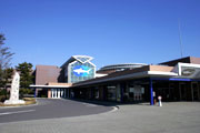 アクアワールド茨城県大洗水族館の外観の写真